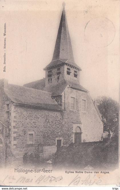 Hollogne sur Geer - Église Notre Dame des Anges