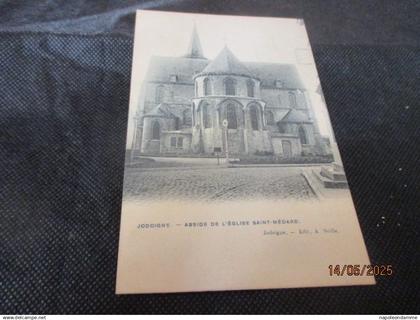 Jodoigne, Abside de l'Eglise Saint Medard