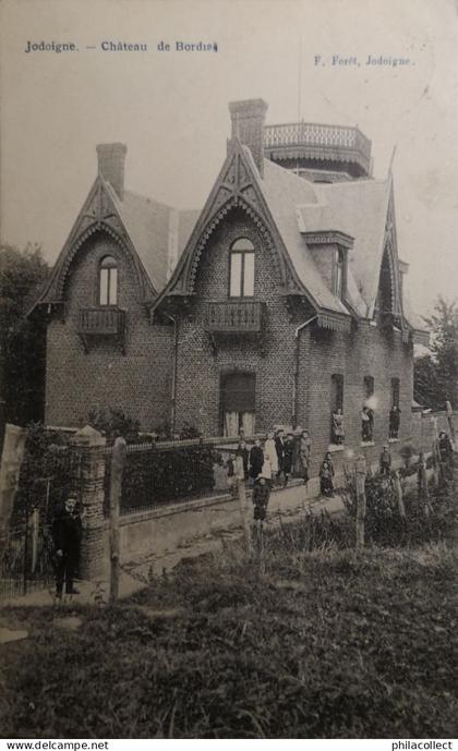 Jodoigne // Chateau de Bordia 1907