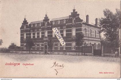 Jodoigne : Orphelinat  (  1902 avec timbre )