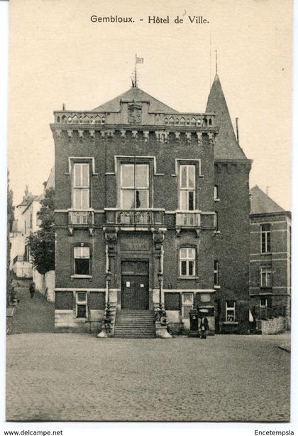 CPA - Carte Postale - Belgique - Gembloux - Hôtel de Ville ( SVM11954 )