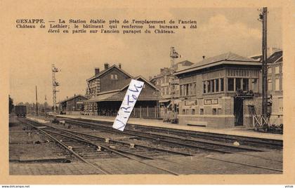 GENAPPE :  La station --- La Gare ..............................................