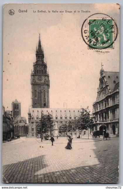 (Belgique) Flandre Orientale 017, Gent, Nels série Gand No 24, état !!