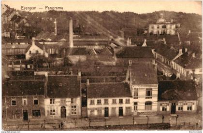 CPA Carte Postale Belgique  Evergem Panorama    VM101725ok