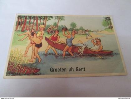 Gent, Gand, Groeten uit Gent