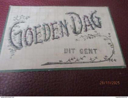 Goedendag uit Gent