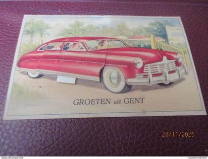 Groeten uit Gent