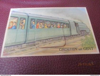Groeten uit Gent