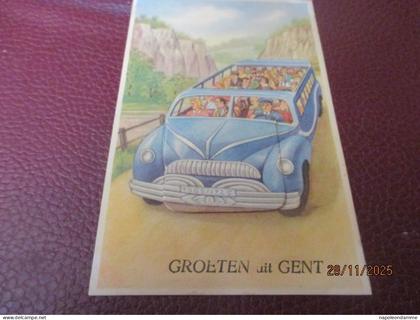 Groeten uit Gent