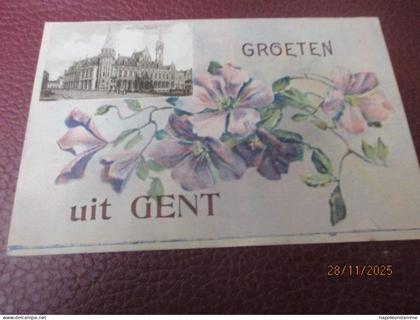 Groeten uit Gent