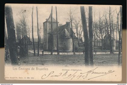LES ENVIRIONS DE BRUXELLES        CHATEAU D'OETHINGEN