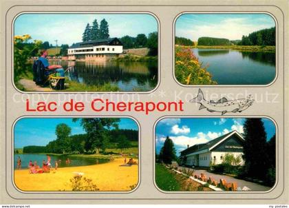 Gouvy Lac de Cherapont Restaurant Badestrand