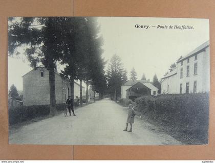 Gouvy Route de Houffalize