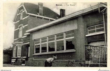 BELGIQUE - Bierset - La Poste - Carte postale ancienne