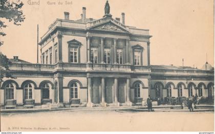 GENT         GARE DU SUD