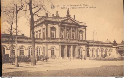 GENT         KANTGEVEL DER STATIE