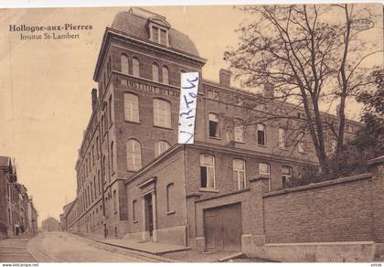 Hollogne-aux-Pierres : institut St. Lambert :  1939