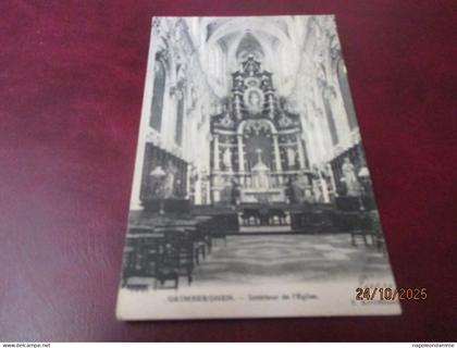 Grimbergen ,Interieure de l'Eglise