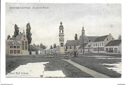Grobbendonk - De groote Plaats.