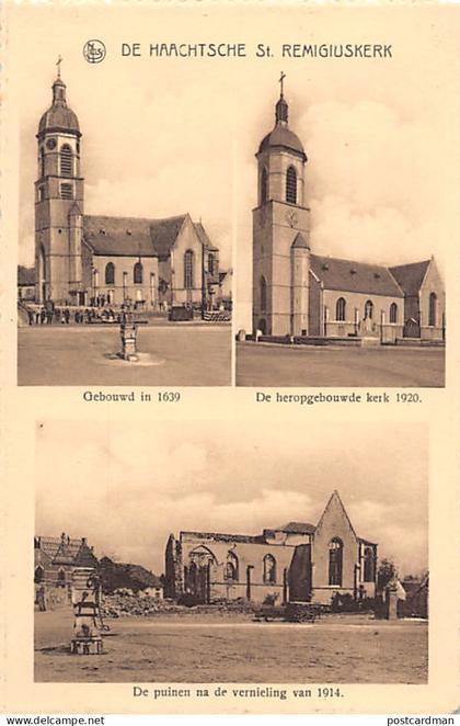 België - HAACHT (Vl. Br.) De Haatsche St. Remigiuskerk