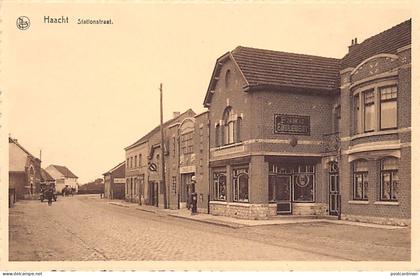 België - HAACHT (Vl. Br.) Stationstraat - Garage F.N.