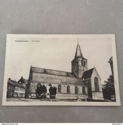 Denderhoutem (Haaltert) De Kerk 19??