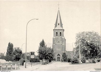 [-15%] BELGIQUE - Halen Loksbergen - St Andreaskerk - Carte postale