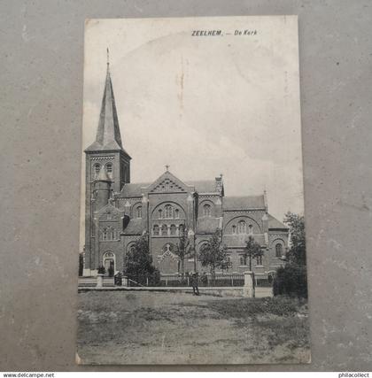 Zelem - Zeelhem (Halen) De Kerk 19?? vlekkig