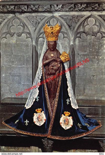 Beeld van OLV van halle - Halle