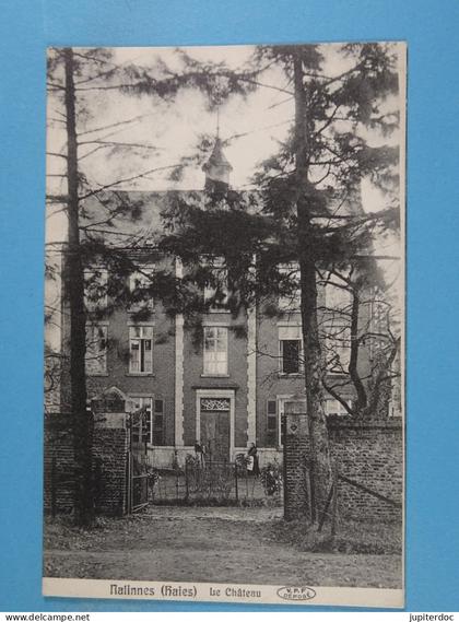 Nalinnes (Haies) Le Château
