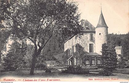 Belgique - HAMOIR (Liège) Château des Vieux Fourneaux