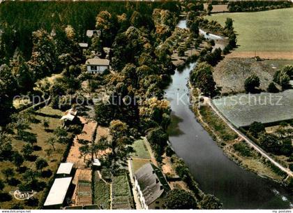 Hamoir Belgium Ourthe Vue aerienne