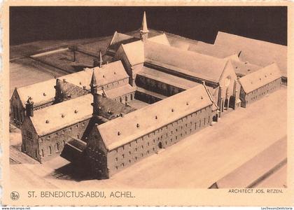 [-15%] BELGIQUE - Hamont Achel - St Benedictus Abdij - Carte Postale Ancienne