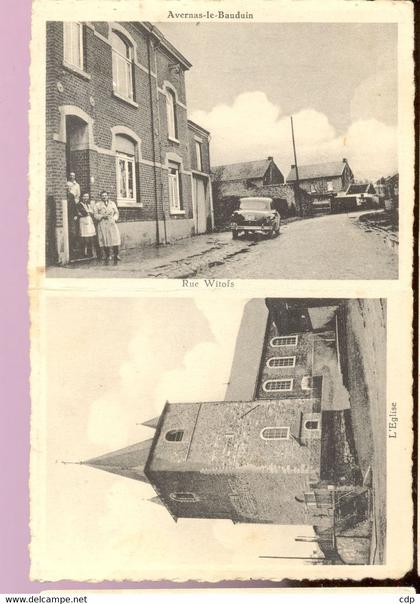 cpsm avernas  1960