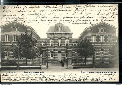 Ecole Communale (écrite: HANNUT 0/09/1903)