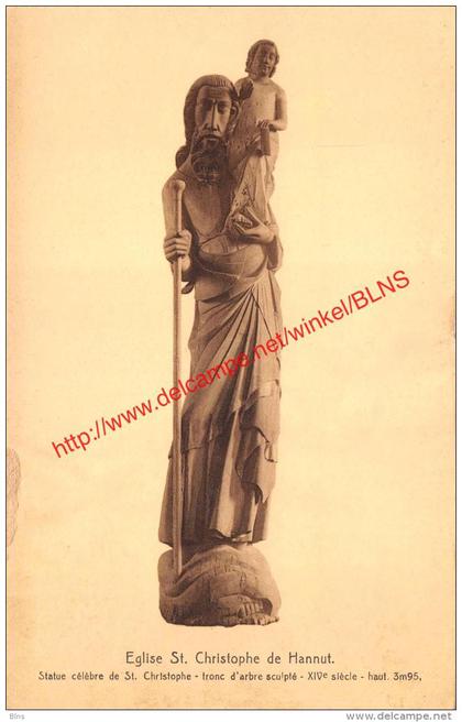 Eglise St. Christophe - Hannuit Hannut