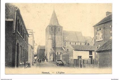 Hannut - L'Eglise.