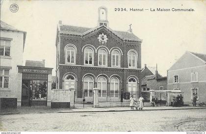 Hannut - La Maison Communale