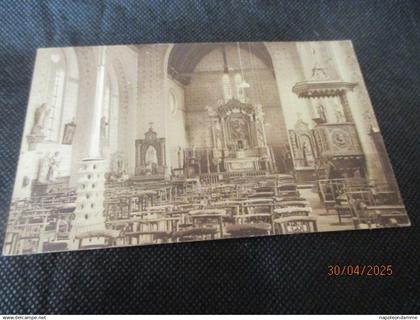 Lens St Remy, Interieur de l'Eglise