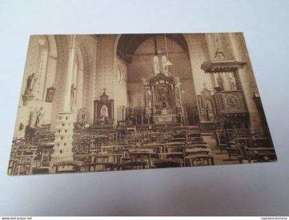 Lens St Remy, Interieure de l'Eglise