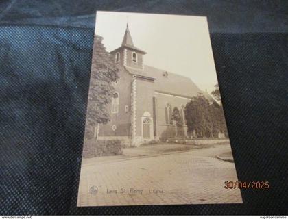 Lens St Remy, L'Eglise