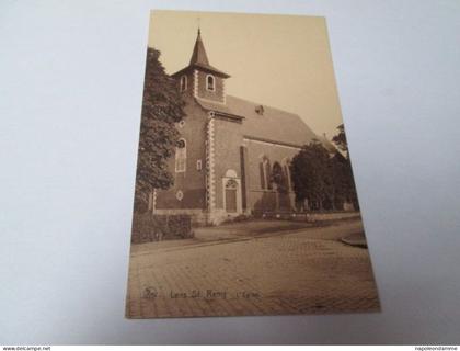 Lens St Remy, l'Eglise