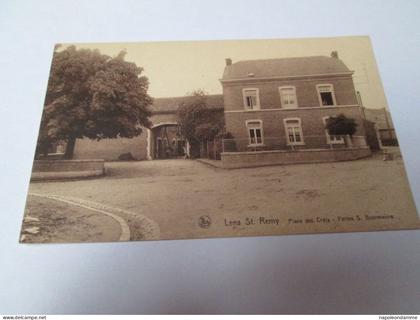 Lens St Remy, Place des Croix,