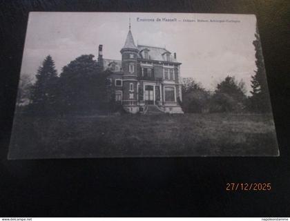 Environs de Hasselt, Chateau Bidaut,