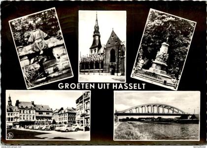 Groeten uit Hasselt