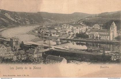 BELGIQUE - Hastière - Bord - Meuse - maison - vue panoramique - Nels - CPA