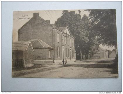 Exel , Eksel    ,Carte  postale  ,  2 Scans