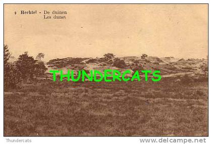 HECHTEL DE DUINEN ** LES DUNES 9