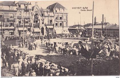 HEIST  corso fleuri     1912  met zegel