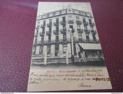 Heist,Hotel Splendid